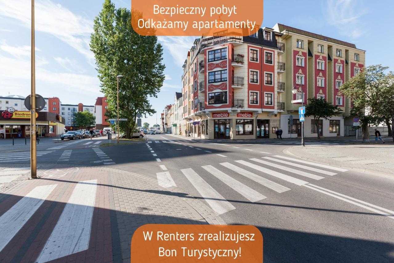 Apartamenty Pod Orlami By Noclegi Renters Swinoujscie Bagian luar foto