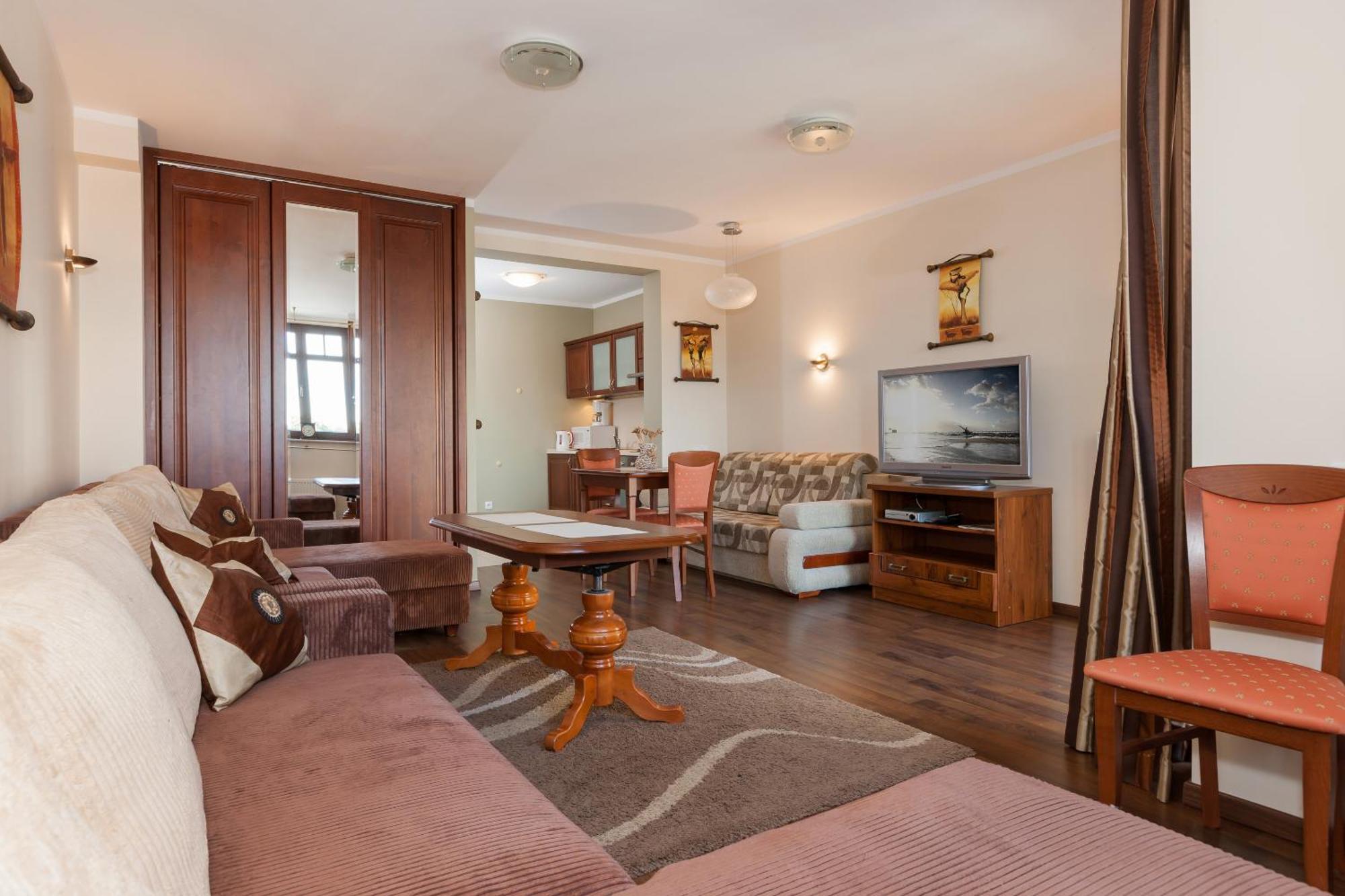 Apartamenty Pod Orlami By Noclegi Renters Swinoujscie Bagian luar foto